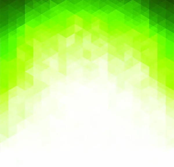 Abstrakte Hellgrüne Hintergrund — Stockvektor