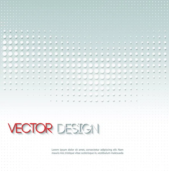 Vector Illustration Modern Design Circle Template Eps — Stock Vector