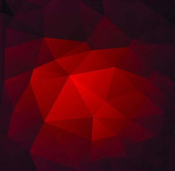 Абстрактный Векторный Фон Абстрактный Векторный Фон Красные Треугольники — стоковый вектор