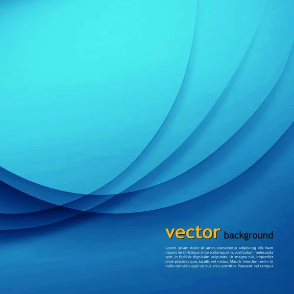 Fundo Negócios Elegante Azul Eps Ilustração Vetorial — Vetor de Stock