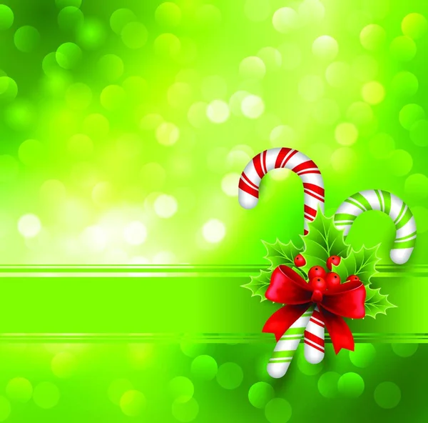 Fondo Colorido Para Navidad Tarjeta Vacaciones Año Nuevo — Vector de stock
