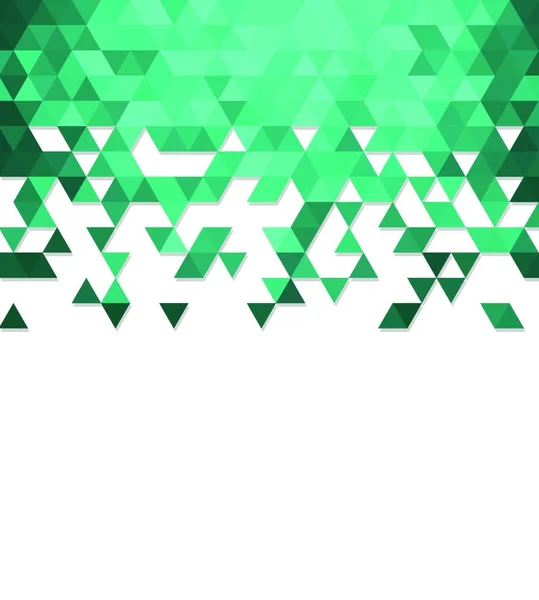 Fondo Tecnología Abstracta Con Triángulo Fondo Tecnología Abstracta Con Triángulo — Vector de stock