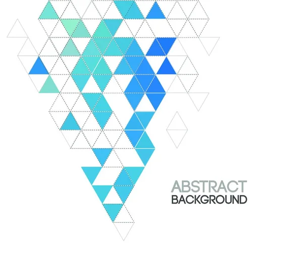 Vector Abstract Retro Geometric Background Template Brochure Design — Stock Vector