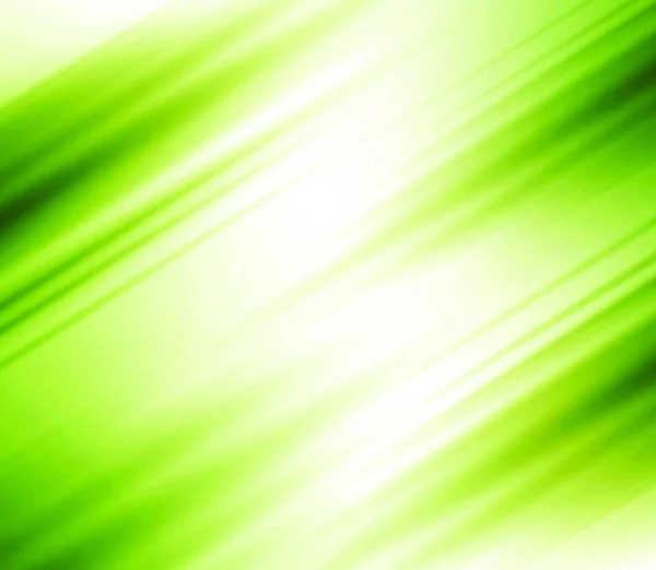Vector Borroso Fondo Abstracto Con Rayas Color Verde — Vector de stock