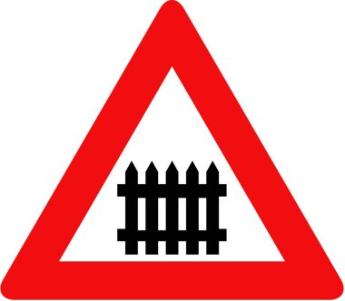 Crossing With Gate Sign Free Vector Eps Cdr Ai Svg Vector Illustration Graphic Art Crossing With Gate Sign Free Vector Eps Cdr Ai Svg Vector Illustration Graphic Art