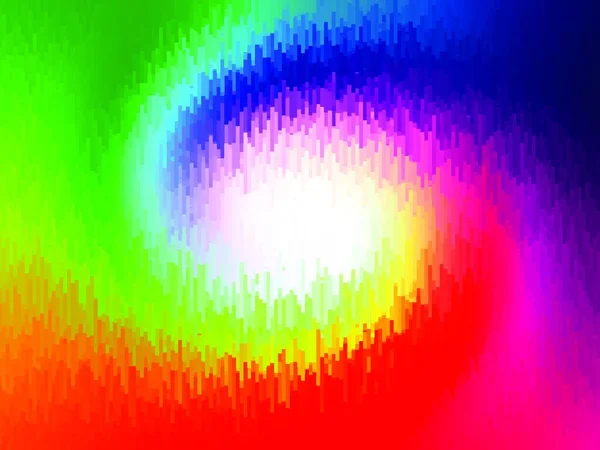 Векторные Ритмичные Красочные Плитки Прямоугольника Эффект Градиента — стоковый вектор