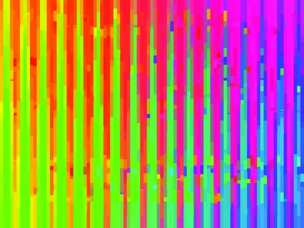 Tuiles Rectangulaires Colorées Vectorielles Effet Dégradé — Image vectorielle