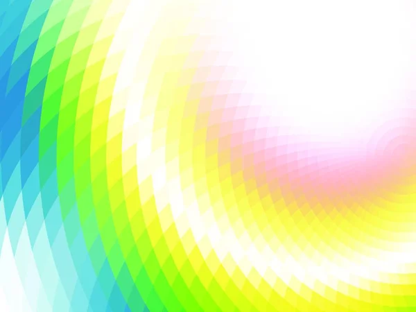 Tuiles Vectorielles Abstraites Illusion Vectorielle Flou Radial Illusion Optique Abstraite — Image vectorielle