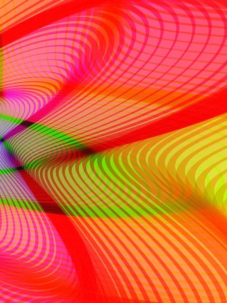 Lignes Stylisées Abstraites Vecteur Résumé Fond Rayé Des Lignes Rythmiques — Image vectorielle