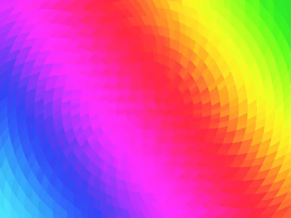 Vecteur Fond Coloré Composition Vectorielle Avec Grille Tuiles Effet Dégradé — Image vectorielle