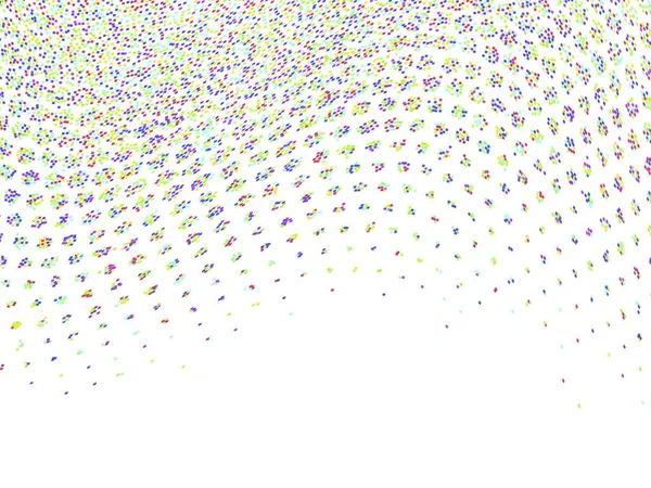 Korreltextuur Vector Abstracte Illustratie Abstracte Achtergrond Optische Illusie Van Gradiënt — Stockvector