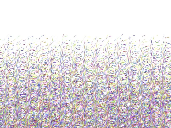 矢量抽象图解 文摘背景 梯度效应的光学错觉 立竿见影的效果韵律中五彩缤纷的噪音粒子 谷物质地 — 图库矢量图片