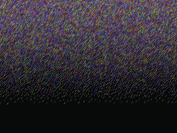 矢量抽象图解 文摘背景 梯度效应的光学错觉 立竿见影的效果韵律中五彩缤纷的噪音粒子 谷物质地 — 图库矢量图片