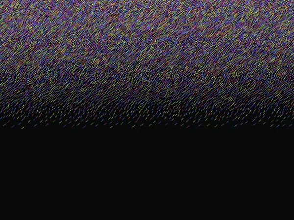 Mosaïque Abstraite Vecteur Fond Abstrait Illusion Optique Effet Gradient Effet — Image vectorielle