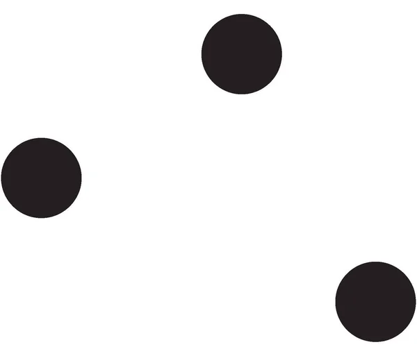 Personagem Símbolo Toque Braille — Vetor de Stock