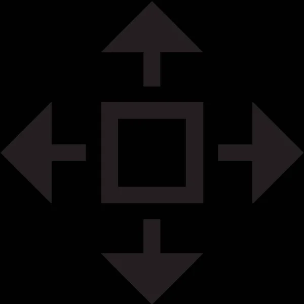 Kreatives Symbol Kopierraum — Stockvektor