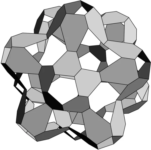 Formes Dessins Géométrie — Image vectorielle