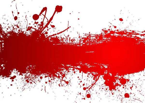 Banner Rojo Sangre Con Espacio Para Agregar Propio Texto — Vector de stock