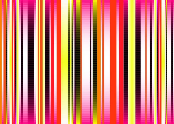 Brightly Colored Abstract Background Fluid Colours Vert Stripes — Stock Vector