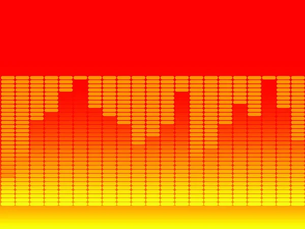 Звуковий Еквалайзер Звуковий Мікшер — стоковий вектор