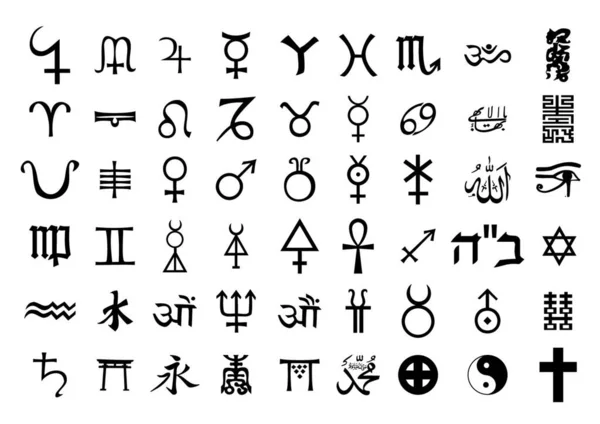 Σύνολο Διανυσματικών Γραμματοσειρών Ζωγραφισμένο Στο Χέρι Αλφάβητο — Διανυσματικό Αρχείο