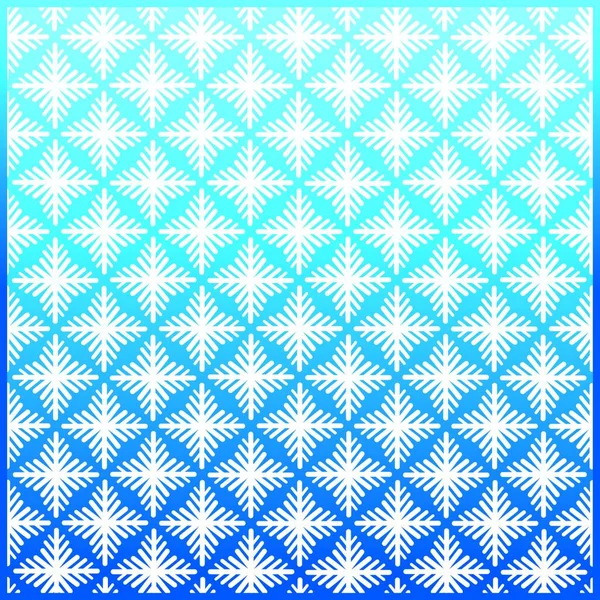 Abstrakter Hintergrund Mit Blauen Und Weißen Sternen — Stockvektor