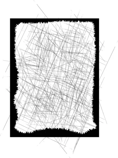 抽象的黑色和白色背景与刀斜杠 — 图库矢量图片
