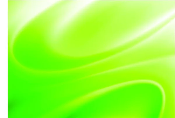 Ilustração Vetorial Fundo Abstrato Verde Feito Salpicos Luz Linhas Curvas —  Vetores de Stock