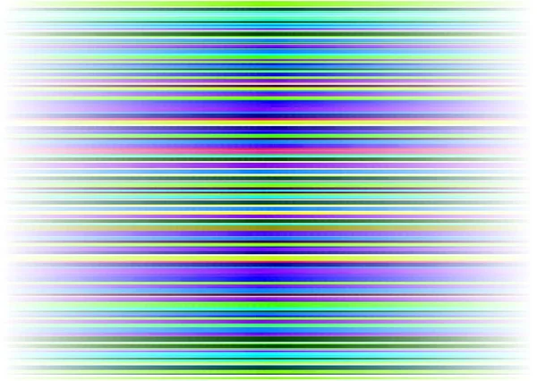 Abstracte Horizontale Strepen Met Een Regenboog Van Kleuren Bleke Achtergrond — Stockvector