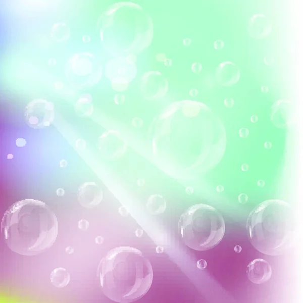 现实气泡的Eps10矢量 — 图库矢量图片