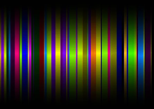 Kleurrijke Regenboog Abstracte Achtergrond Met Kopie Ruimte — Stockvector