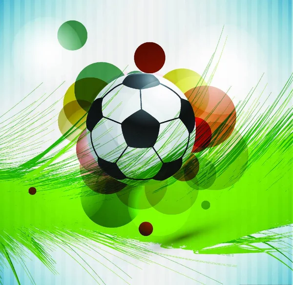 Terrain Football Terrain Football — Image vectorielle