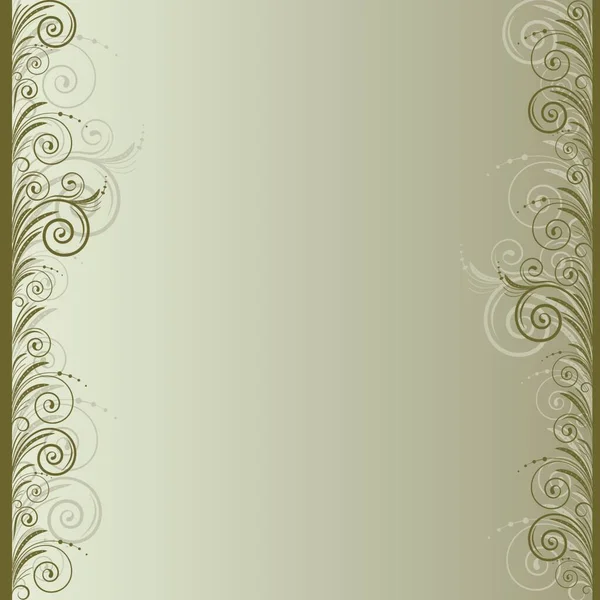 Fondos Beige Con Ciénagas Marrones Abstractas — Vector de stock