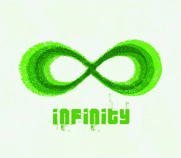 Infinity Sign Vector Illustration — Stock Vector
