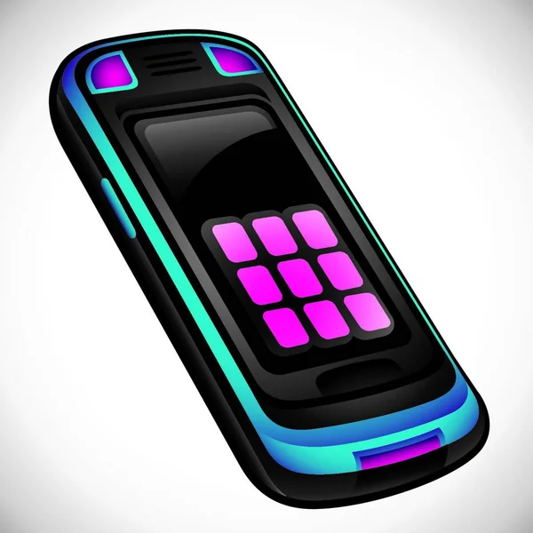 Rendu Smartphone — Image vectorielle