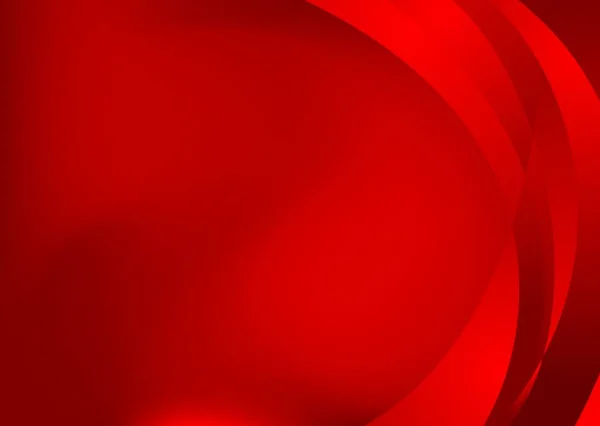 Fondo Abstracto Rojo Brillante Con Espacio Copia — Archivo Imágenes Vectoriales