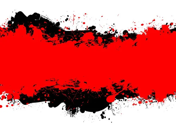Fundo Abstrato Vermelho Preto Com Espaço Para Adicionar Sua Própria —  Vetores de Stock