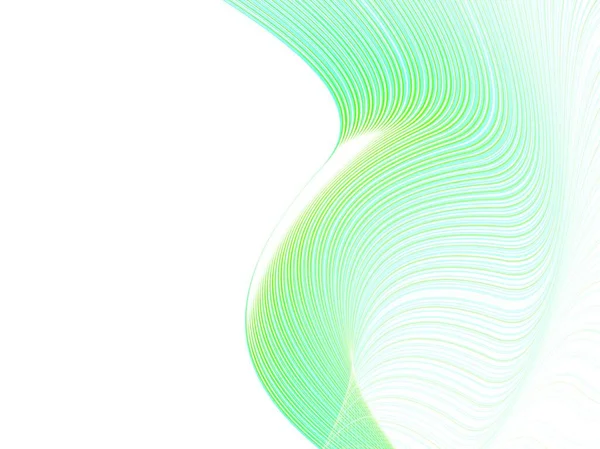 Fundo Abstrato Vetor Ondas Estilizadas Lugar Para Texto — Vetor de Stock