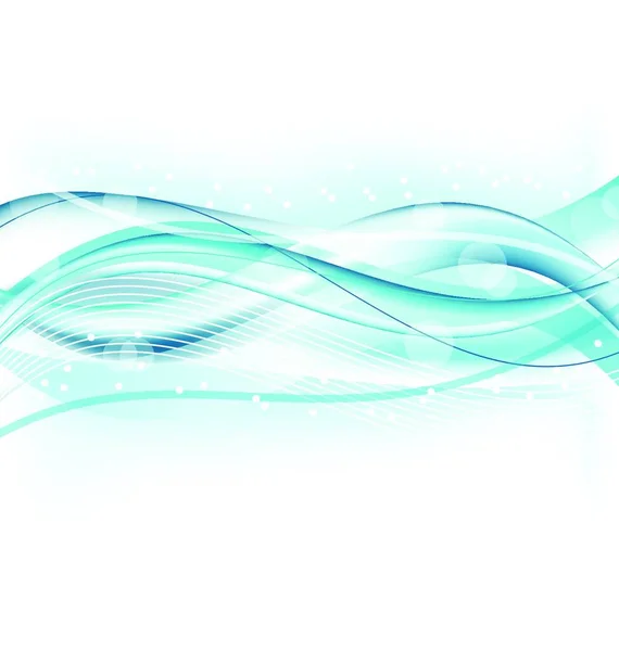Иллюстрация Абстрактный Водный Фон Волнистый Дизайн Вектор — стоковый вектор
