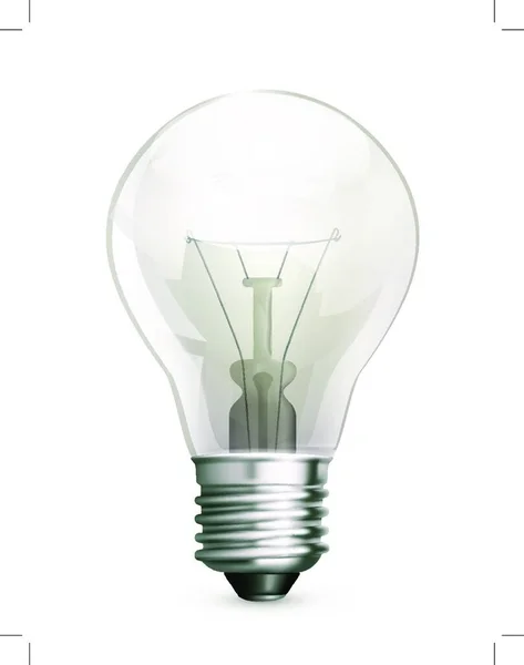 Λάμπα Φωτισμού Ηλεκτρική Ισχύς — Διανυσματικό Αρχείο