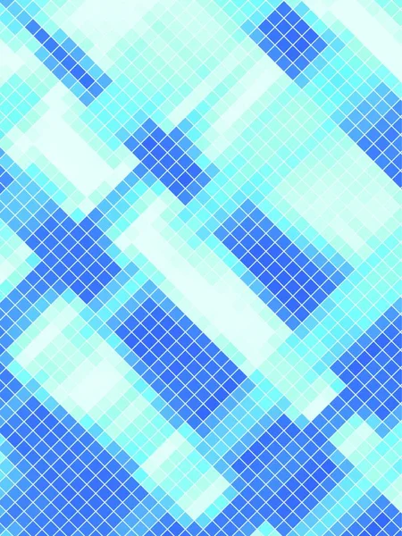Abstrakt Bakgrund Från Mosaikplattor Vektor — Stock vektor