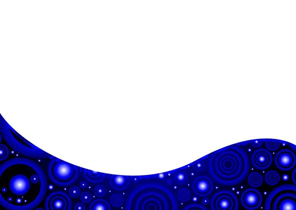 Космос Вдохновленный Фон Фиолетовом Копировальным Пространством — стоковый вектор