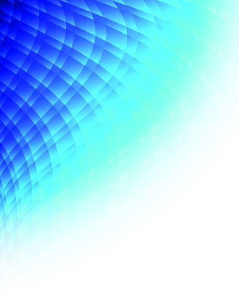 抽象的な青い背景 テクニカル イラスト — ストックベクタ