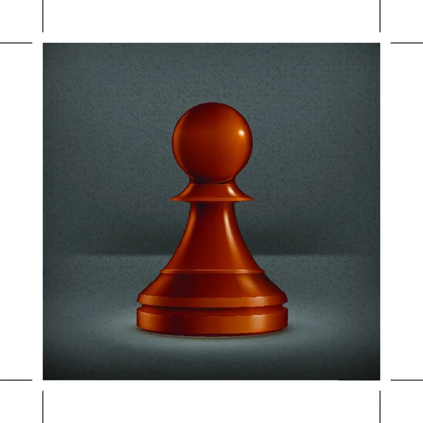 Schachspiel Strategiewettbewerb — Stockvektor