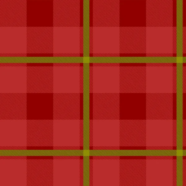 Illustrated Tartan Background Can Used Wallpaper — Stock Vector