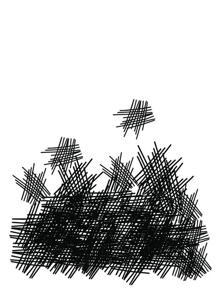 Fond Grunge Abstrait Vecteur Sans Dégradé — Image vectorielle