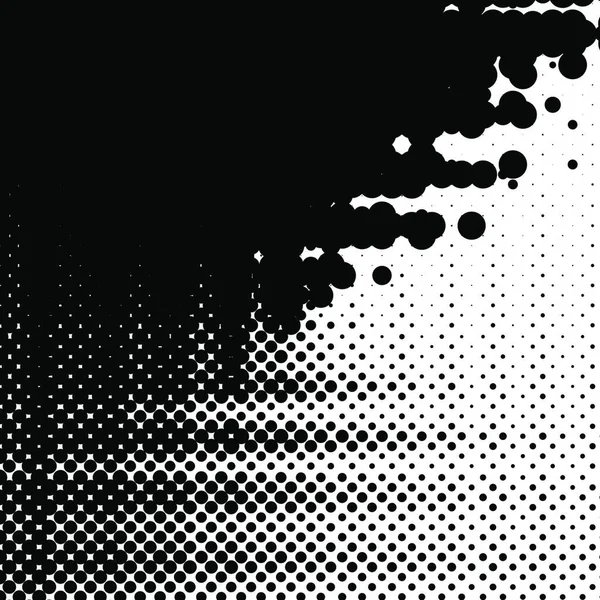 Fundo Abstrato Efeito Vector Halftone Ilusão Gradiente Lugar Para Efeito —  Vetores de Stock