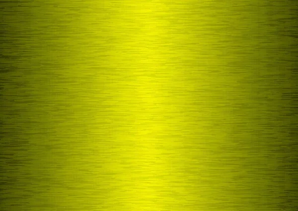 Métal Fond Doré Avec Effet Grain Texturé Réflexion Lumière — Image vectorielle