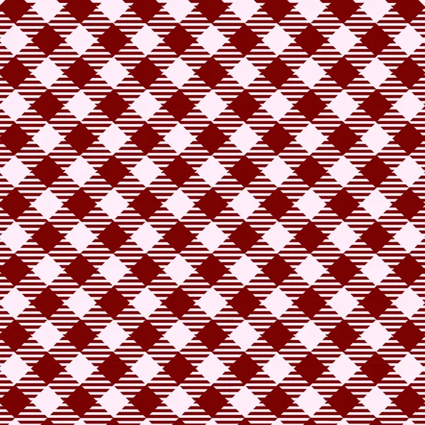 Motif Textile Plaid Fond Vecteur — Image vectorielle