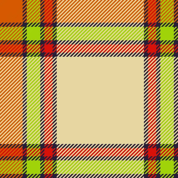 Tartan Patroon Vectorachtergrond — Stockvector